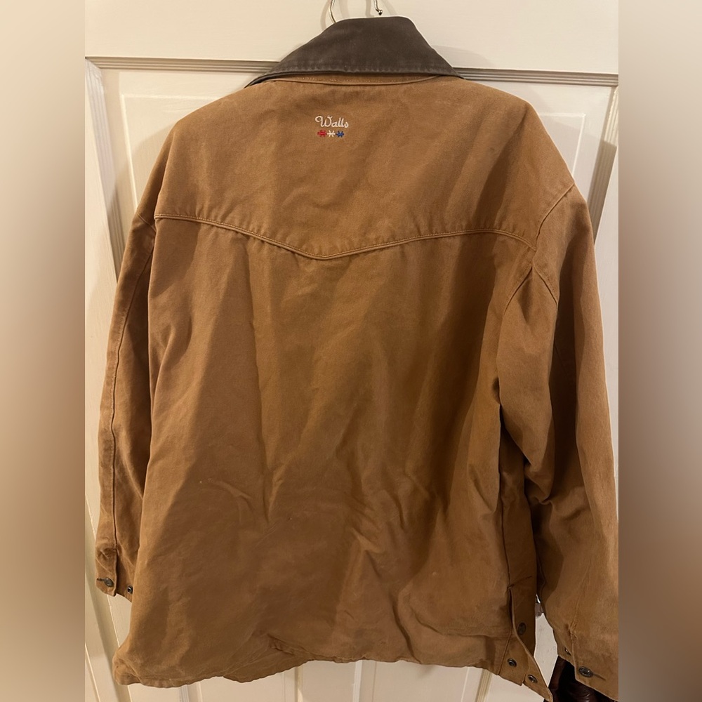 Walls Ranch Wear Chore Coat Jacket - Size XL - Picture 5 of 6